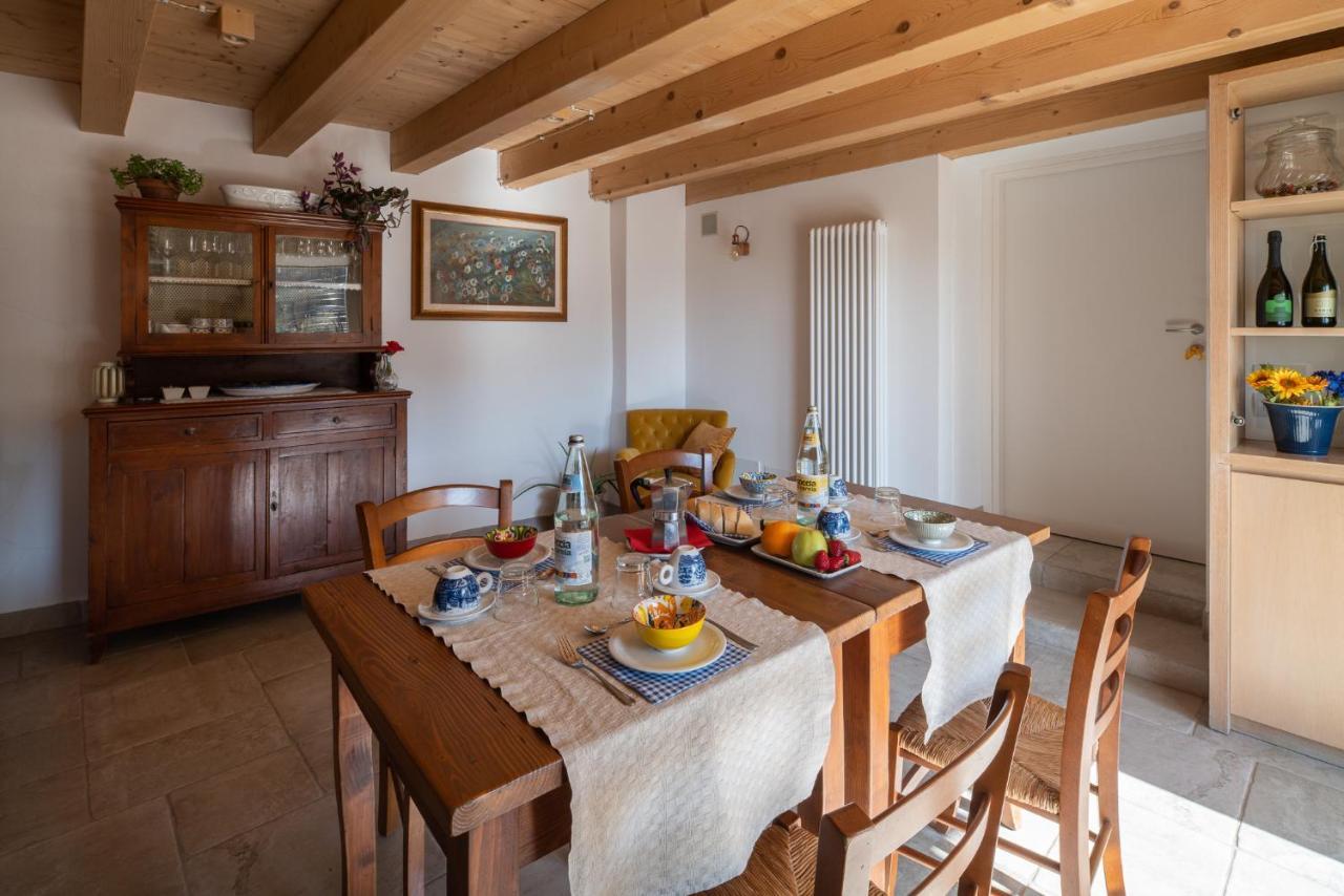 Agriturismo Podere Del Bosc Valmareno Buitenkant foto